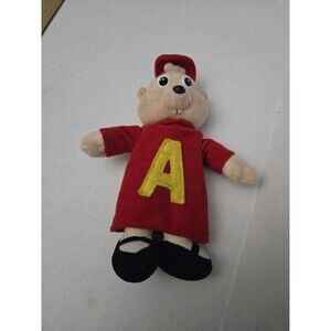 Vintage Toy Network Alvin And The Chipmunks Plush Toy "Alvin" Stuffed Animal 15"
